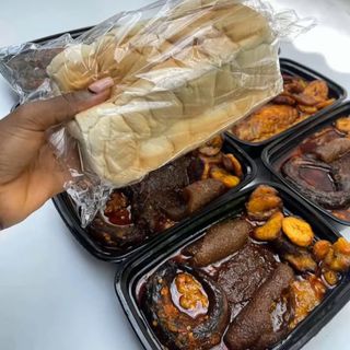 Ewa Agonyin Panla Fish Combo