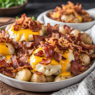 PATATAS AMERICAN BACON