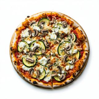 Pizza De Calabacín (Familiar)