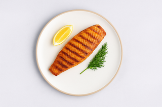 Горбуша на гриле