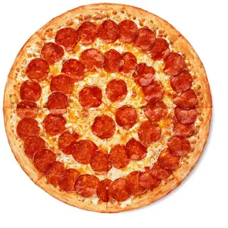 Double Pepperoni Mare Subțire