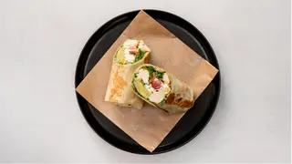Chicken Avo Piada Wrap!