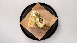 Chicken Avo Piada Wrap!