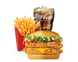 McMenú McCrispy Original Doble