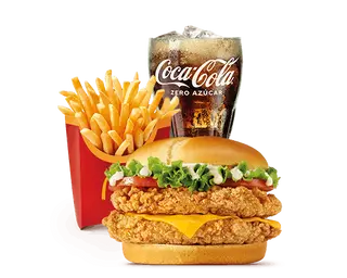 McMenú McCrispy Original Doble