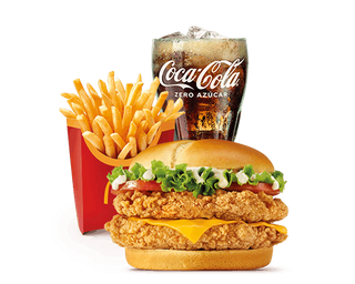 McMenú McCrispy Original Doble