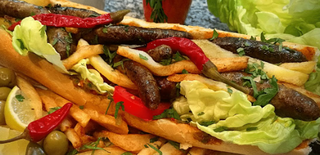 Sandwich Kafteji Merguez