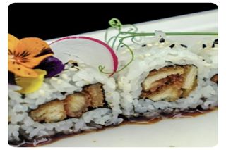 U15. Uramaki pollo fritto