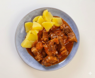 Deep fried Irish & beef