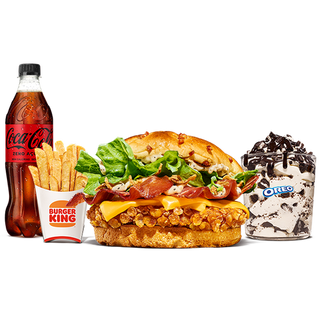 Menu Completo CBK (1 Frango)