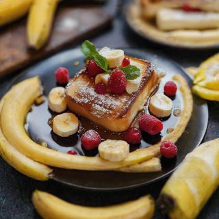 Pain Perdu Nutella Caramel