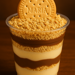 Bolacha Maria - Copo da Felicidade