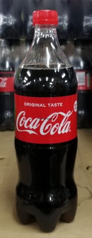 Coca cola 850ml