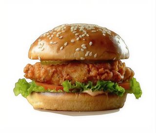 Fried Chicken Burger