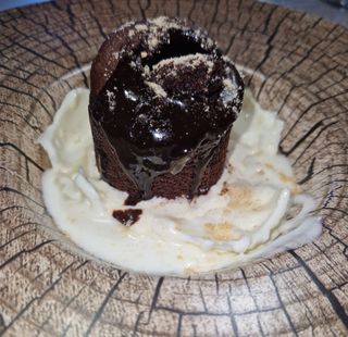 Coulant de Chocolate negro