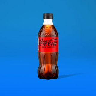 Coca Cola Zero Bottiglia