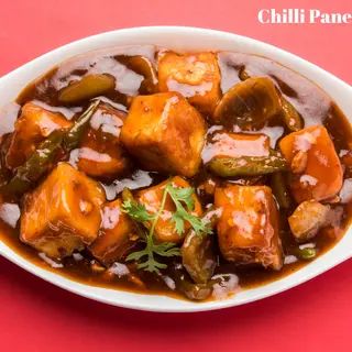 Chilli Paneer Gravy (Чили панир с соусом)