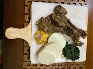 Ribs With Ugali