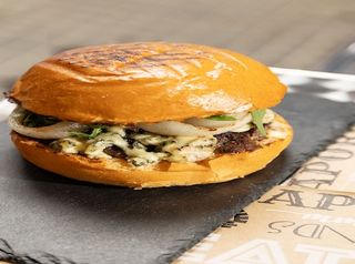 HAMBURGUESA DE BUEY