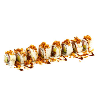151 Uramaki Roll De Cebolla Frita Y Queso (8 Uds.)
