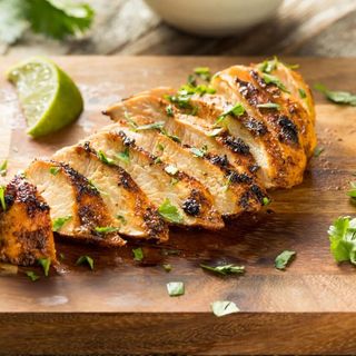 Blanc de poulet grillé