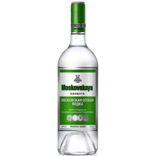 Օղի  Մասկովսկայա հատուկ 40% 0.5լ, , հատ