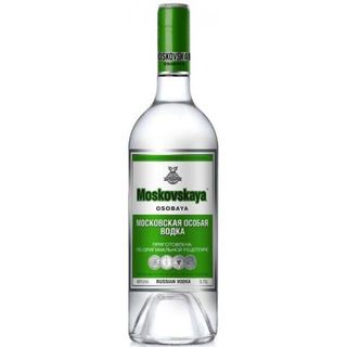 Օղի  Մասկովսկայա հատուկ 40% 0.5լ, , հատ