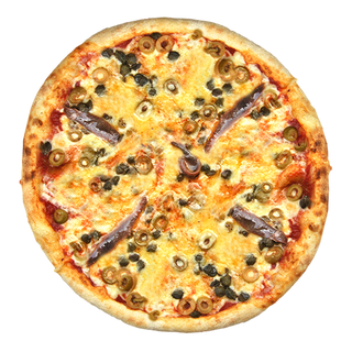 Pizza Napolitana (Mediana)