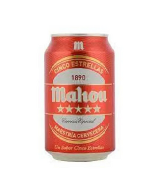 Cerveza Mahou