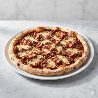 Pizza De Barbacoa