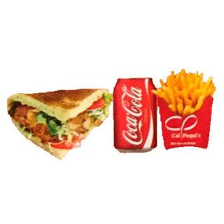 Menú Pita Döner