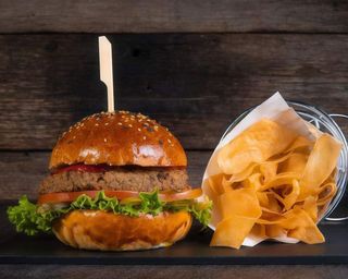 Hamburguesa Green Day 