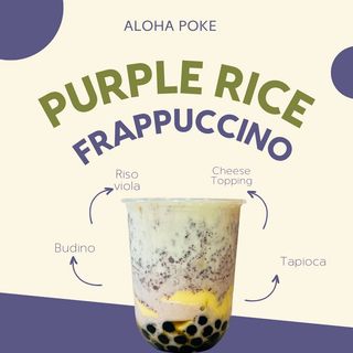 Purple Rice Frappuccino