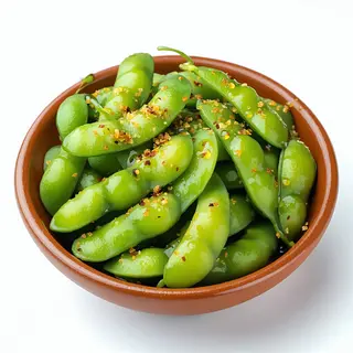 Edamame Trufado