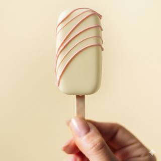 Mini stecco alla fragola