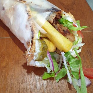 Среден пилешки дюнер (380г)