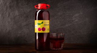 Компот вишневий 1 л