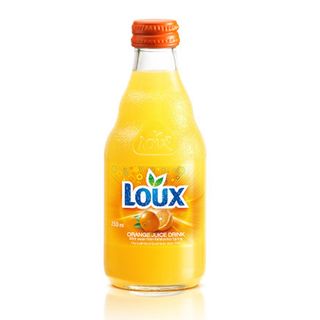 Loux Orange Juice Drink 330ml