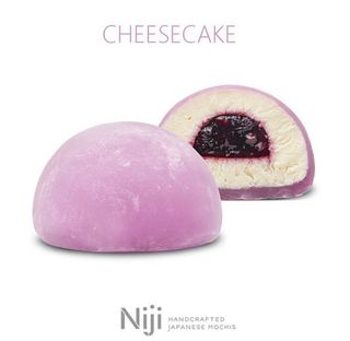 Niji Mochi de Cheesecake