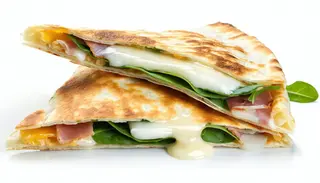Piadina con speck e rucola
