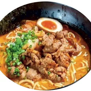 Ramen ganado gordo