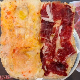 Bocadillo De Jamón Ibérico