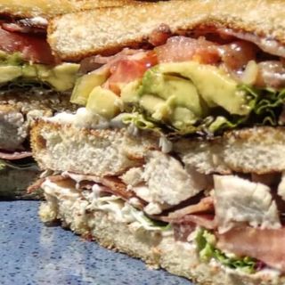 Bocadillo Sándwich Club