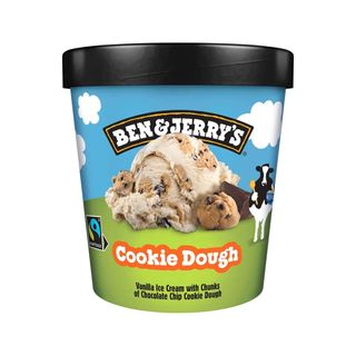 Helados Ben & Jerry's de Vainilla Cookie Dough