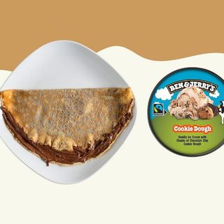 Crepes & Gelato Ben & Jerry's