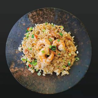 Arroz Yakimesi De Gambas