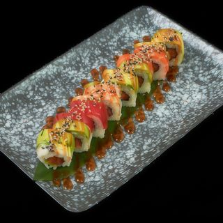 Uramaki Rainbow (8 uds.)