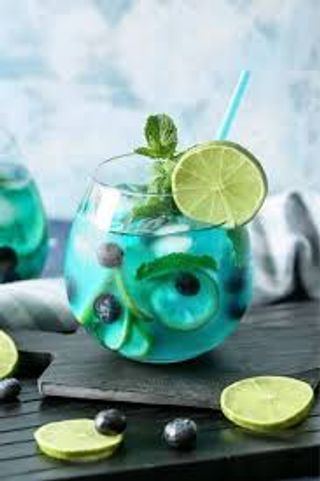 Blue Mojito