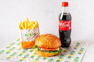 Комбо Чизбургер говяжий