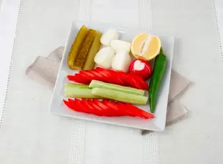 Platou cu legume